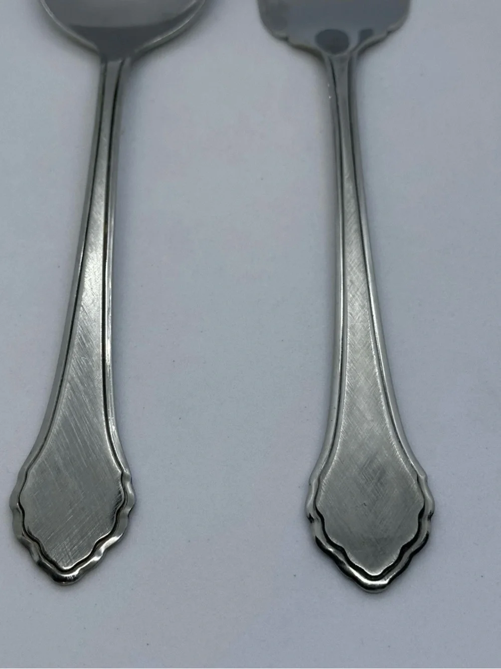 Oneida SUMMER MIST AUTUMN GLOW Stainless Flatware Serving Pieces Lot/8 Wm Rogers